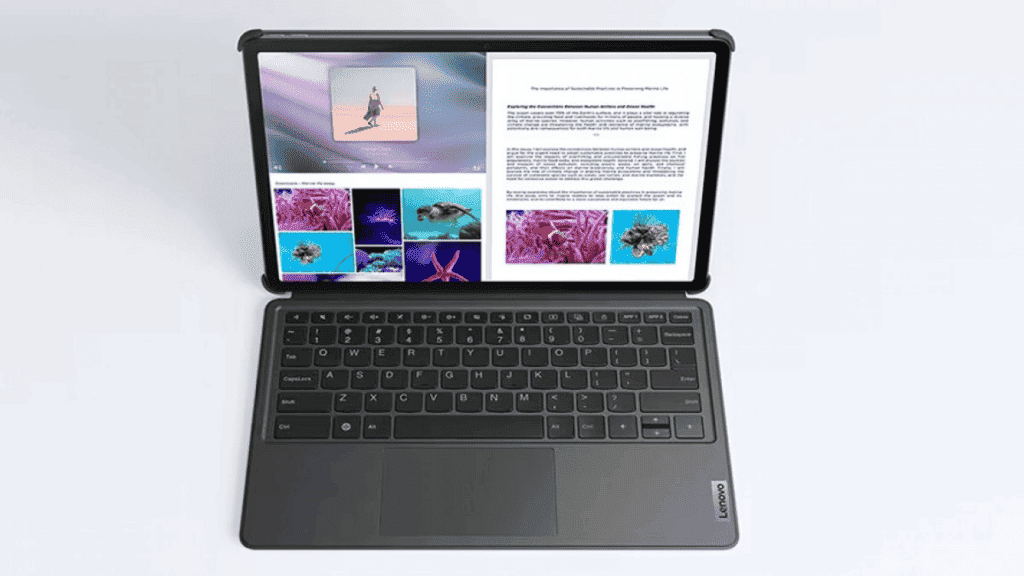 Lenovo Tab P12 débarque avec un écran LCD de 12,7 pouces et le MediaTek Dimensity 7050 2 Lenovo Tab P12 debarque avec un ecran LCD de 127