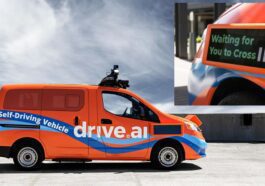 Apple Car external displays could use hi-viz tech to advise other road users