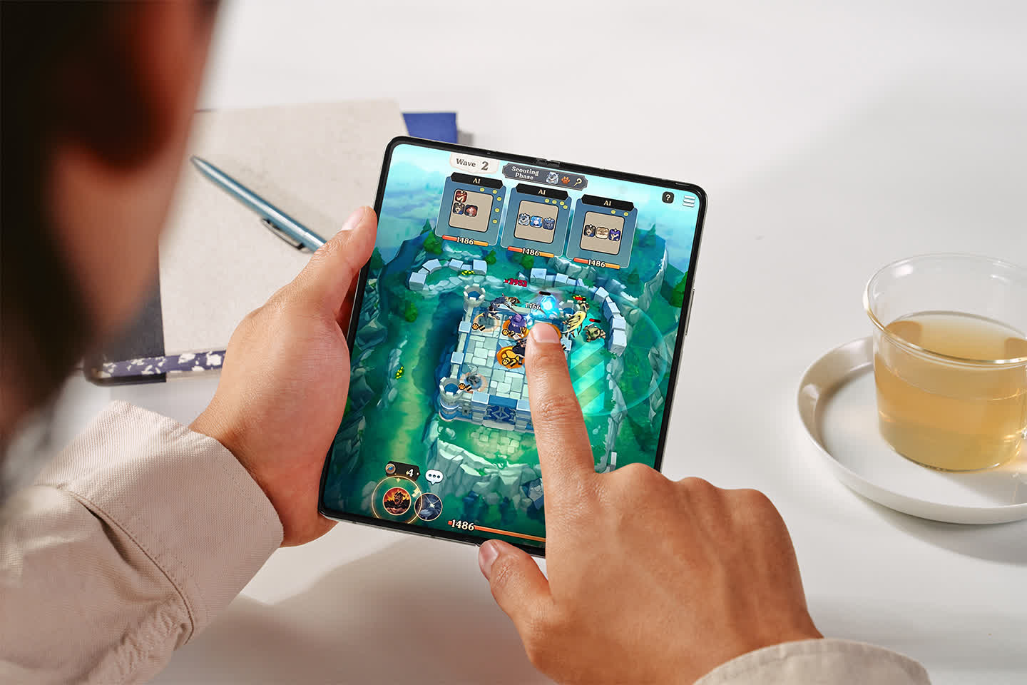 Les derniers téléphones Galaxy Fold et Galaxy Flip de Samsung veulent percer dans le grand public 2 Les derniers telephones Galaxy Fold et Galaxy Flip de Samsung