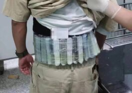 Chinese customs bust smuggler with 420 SSDs strapped to his body