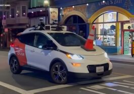 San Francisco protestors are disabling autonomous vehicles using traffic cones