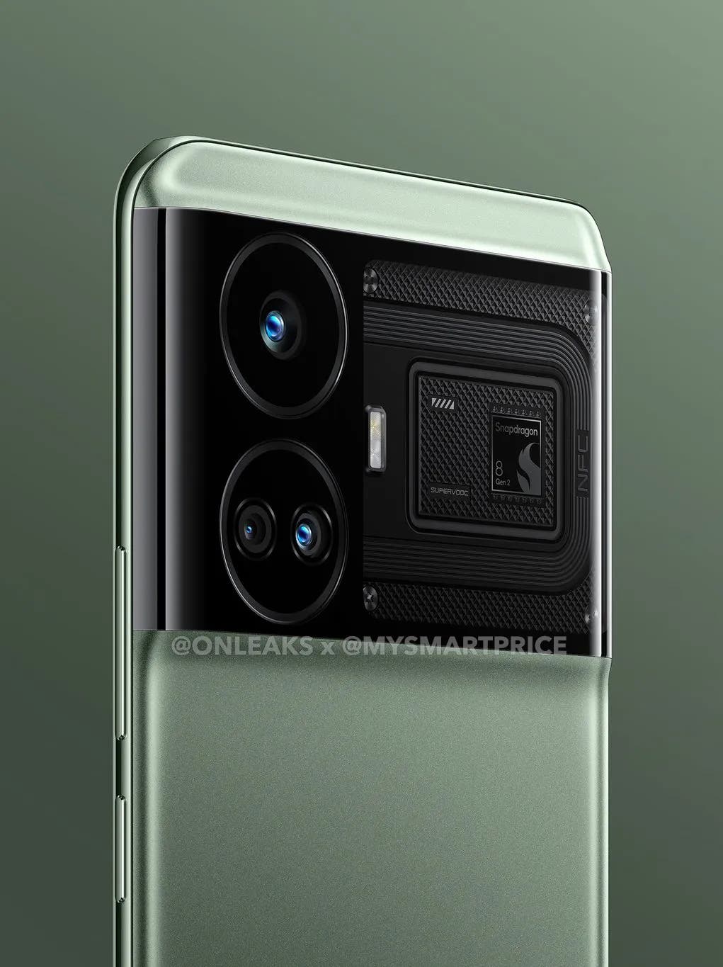 Les rendus realme GT Neo 6 et les images TEENA sont ici 2 Rendu Realme GT Neo 6 Pro