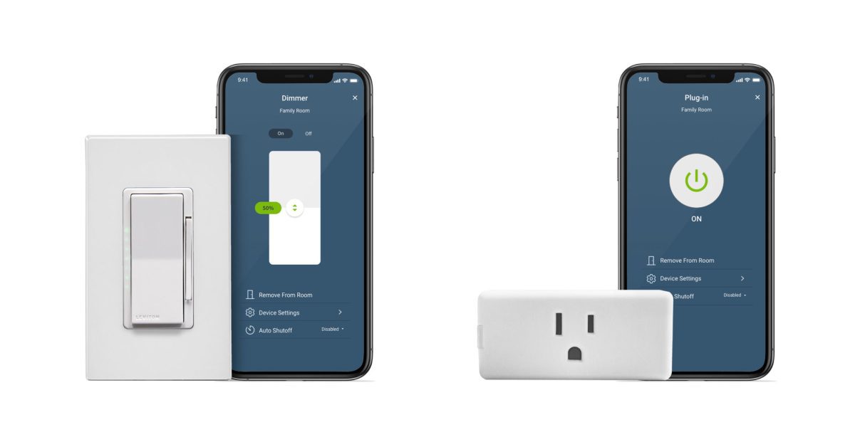Leviton met à jour Matter pour les variateurs, interrupteurs et prises intelligentes Decora