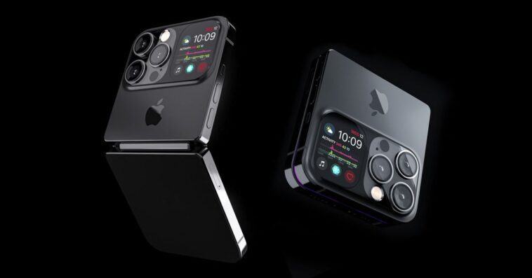 L'iPhone pliable en 2025 aiderait le segment à atteindre 100M$/an en deux ans 1 Foldable iPhone in 2025 would help segment hit $100M/year within two years
