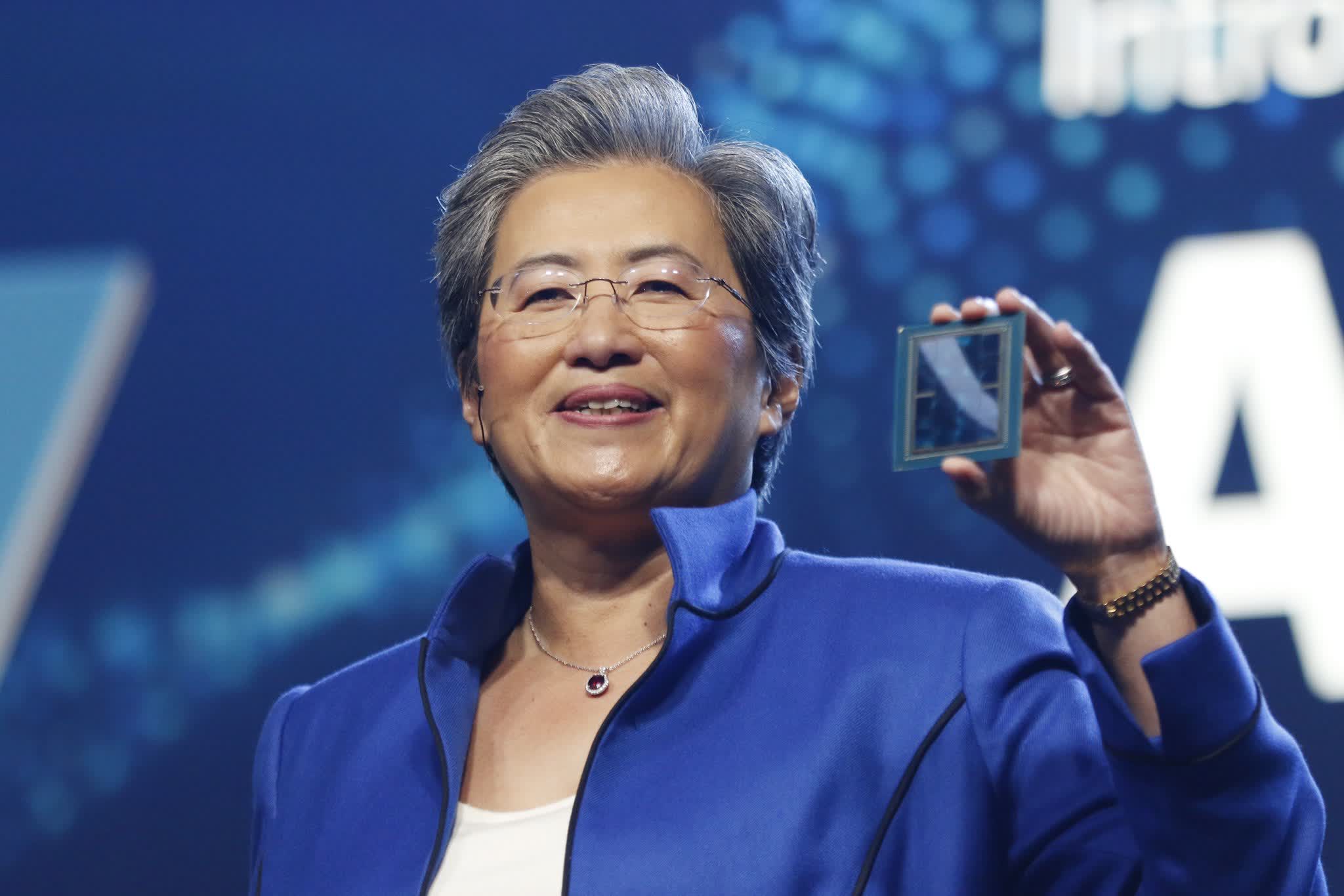 Lisa Su estime que l'IA fera bientôt partie intégrante de la conception des puces 2 Lisa Su estime que lIA fera bientot partie integrante de