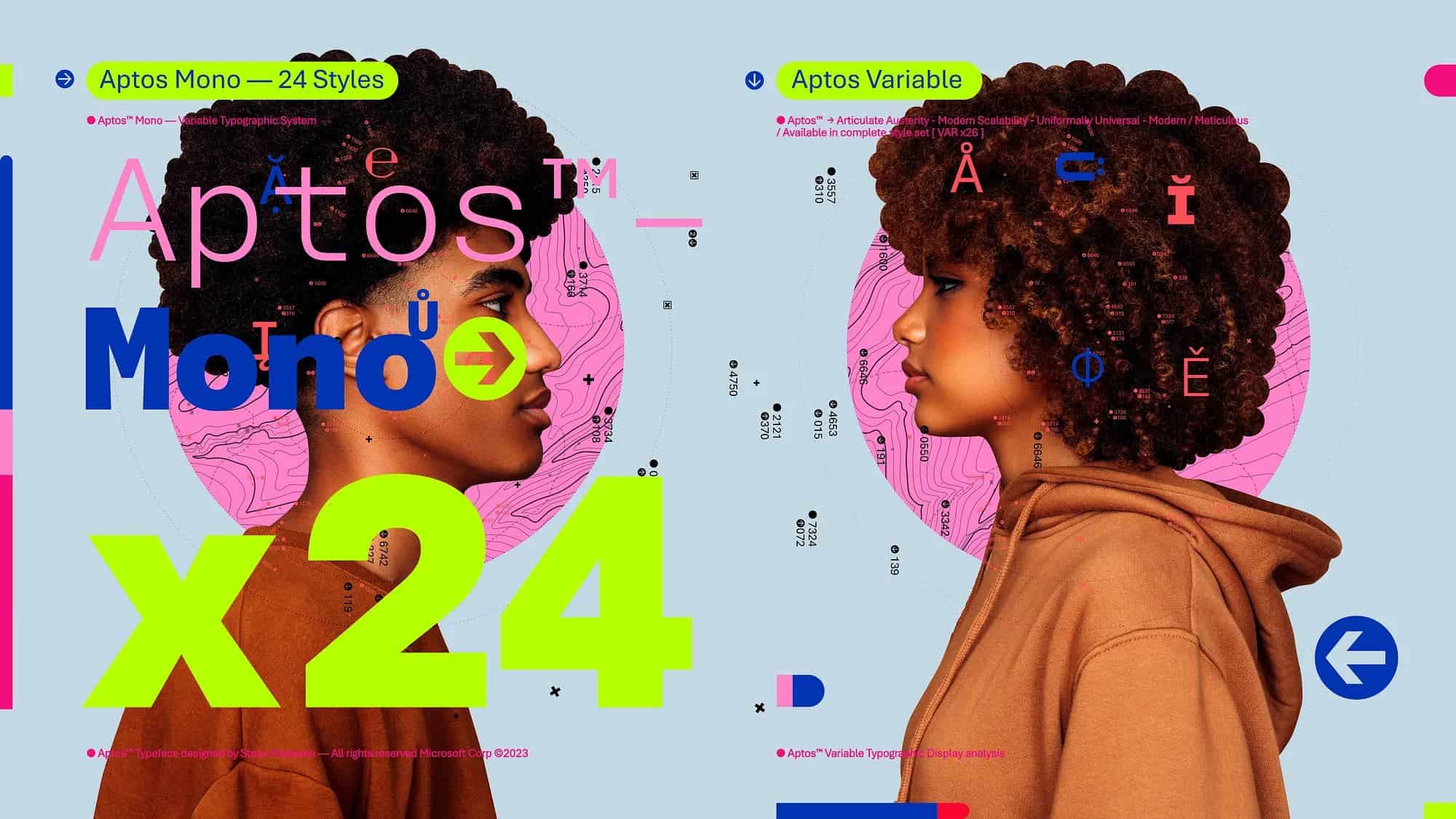 Microsoft Office aura une nouvelle police pour la première fois en 15 ans 2 Microsoft Office aura une nouvelle police pour la premiere fois