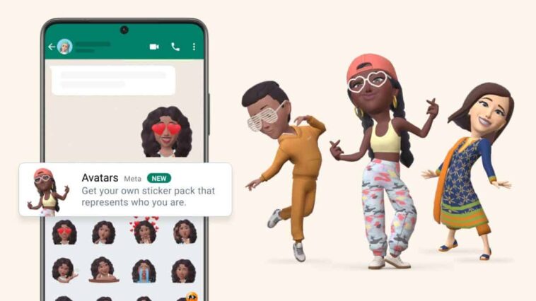 Mise à jour WhatsApp : Cette nouvelle mise à jour apporte des animations à votre avatar 1 WhatsApp Update: This New Update Brings Animation to your Avatar
