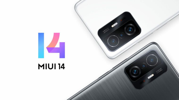 Mise à jour Xiaomi 11T MIUI 14 : Mise à jour de sécurité de juillet 2023 pour la région mondiale 1 xiaomiui