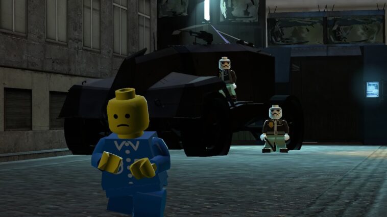 Nous avons joué à Lego Star Wars et Lego Batman, et pourquoi pas à Lego Half-Life 2 ? 1 Nous avons joué à Lego Star Wars et Lego Batman, et pourquoi pas à Lego Half-Life 2 ?