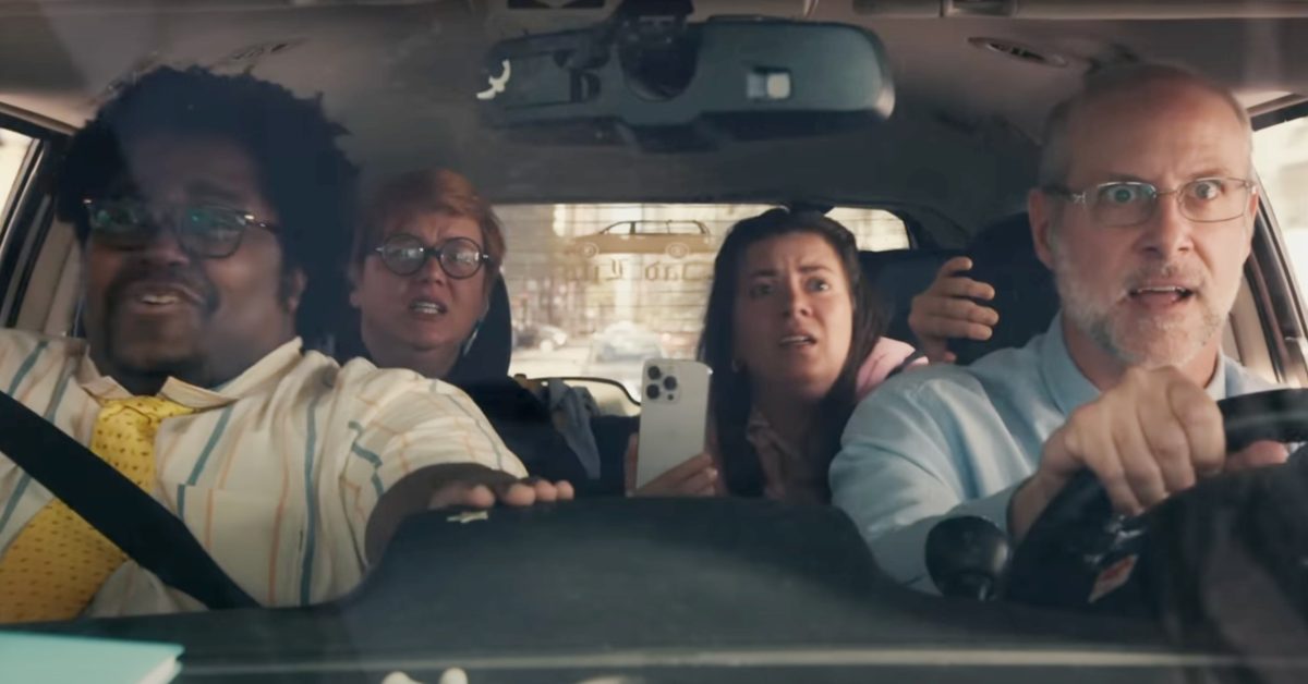 New Apple ad features a hilarious race across town to recover a stolen MacBook