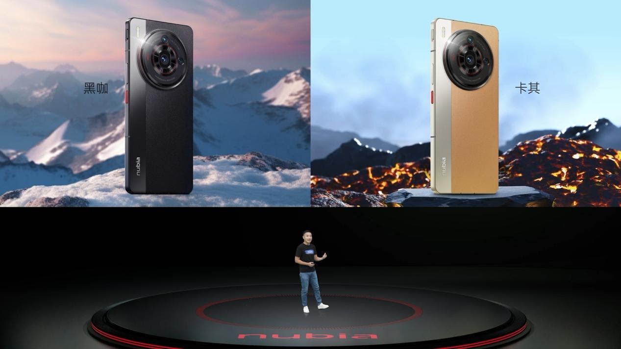 Nubia dévoile le vaisseau amiral Z50S Pro avec des caméras avancées 2 Nubia devoile le vaisseau amiral Z50S Pro avec des cameras