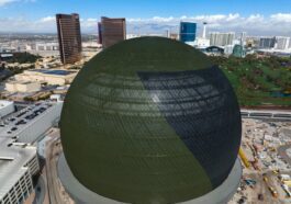 Plus d'un million de diodes électroluminescentes illuminent la Sphère, l'incroyable nouvelle attraction de Las Vegas.