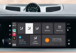 Porsche dévoile une nouvelle version de CarPlay avec des commandes de climatisation et plus encore.