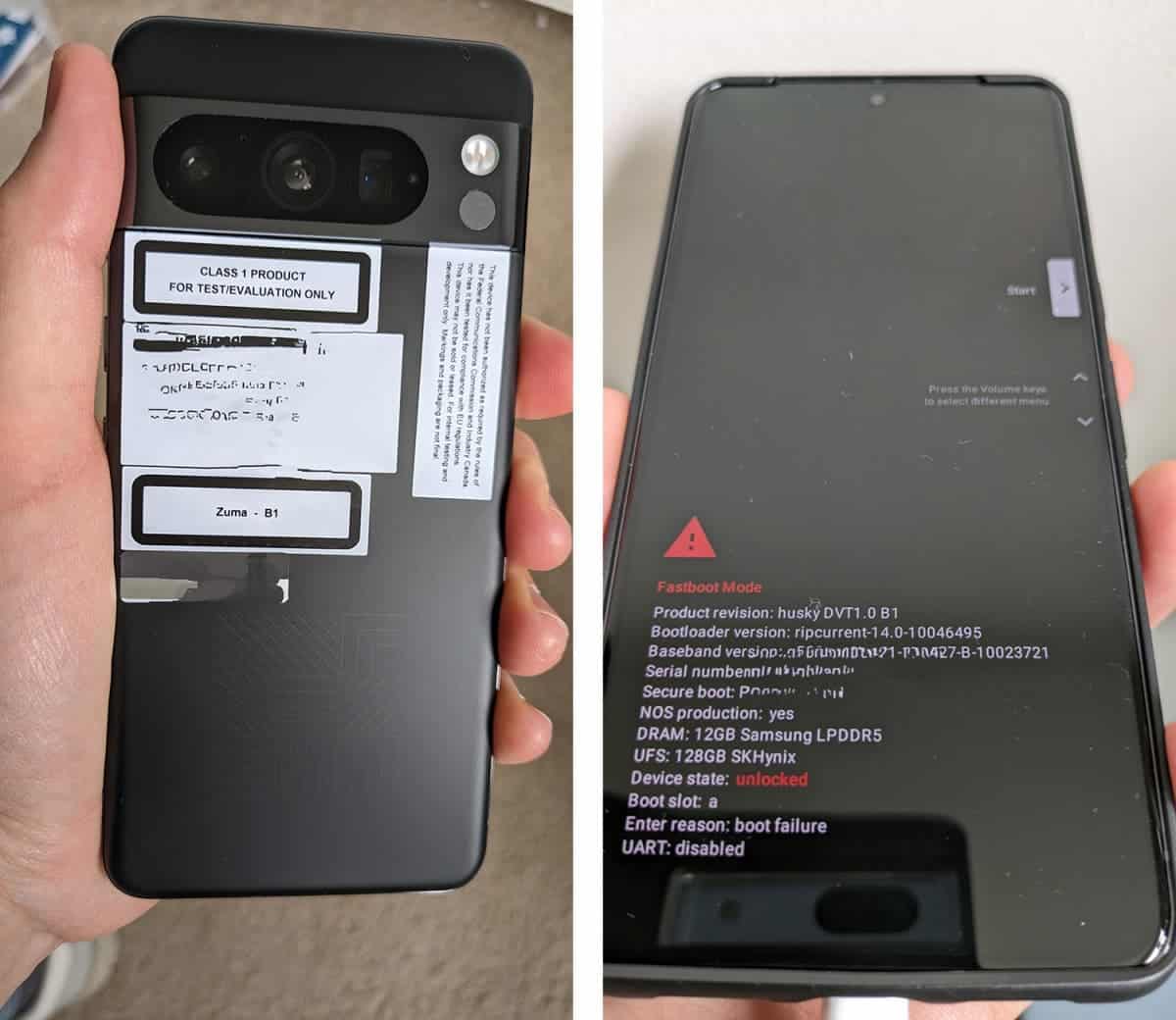 Premier aperçu de Google Pixel 8 Pro : fuite d'images pratiques exclusives 2 Google Pixel 8 Pro