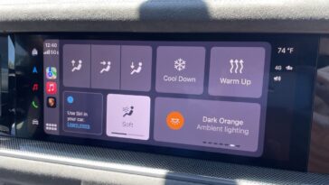 Prise en main de la nouvelle application CarPlay de Porsche - la meilleure expérience utilisateur automobile que nous ayons vue 25 Hands-on with Porsche’s new CarPlay app – the best big auto UX we’ve seen