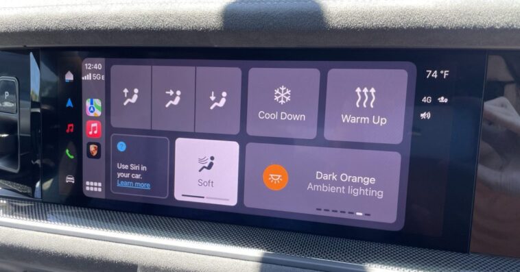 Prise en main de la nouvelle application CarPlay de Porsche - la meilleure expérience utilisateur automobile que nous ayons vue 1 Hands-on with Porsche’s new CarPlay app – the best big auto UX we’ve seen