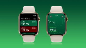 Hands-on with the all-new Apple Watch Stocks app in watchOS 10 [Gallery]