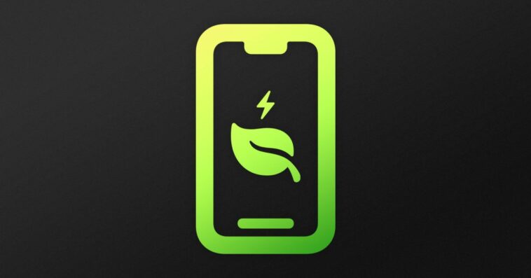 Recharge iPhone avec énergie propre : Ce que c'est et comment ça marche 1 iPhone Clean Energy Charging: What it is and how it works