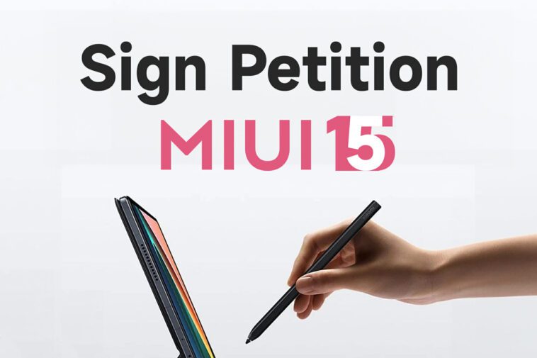 Rejoignez le mouvement : Signez la pétition pour une interface MIUI remodelée dans MIUI 15 ! 1 xiaomiui
