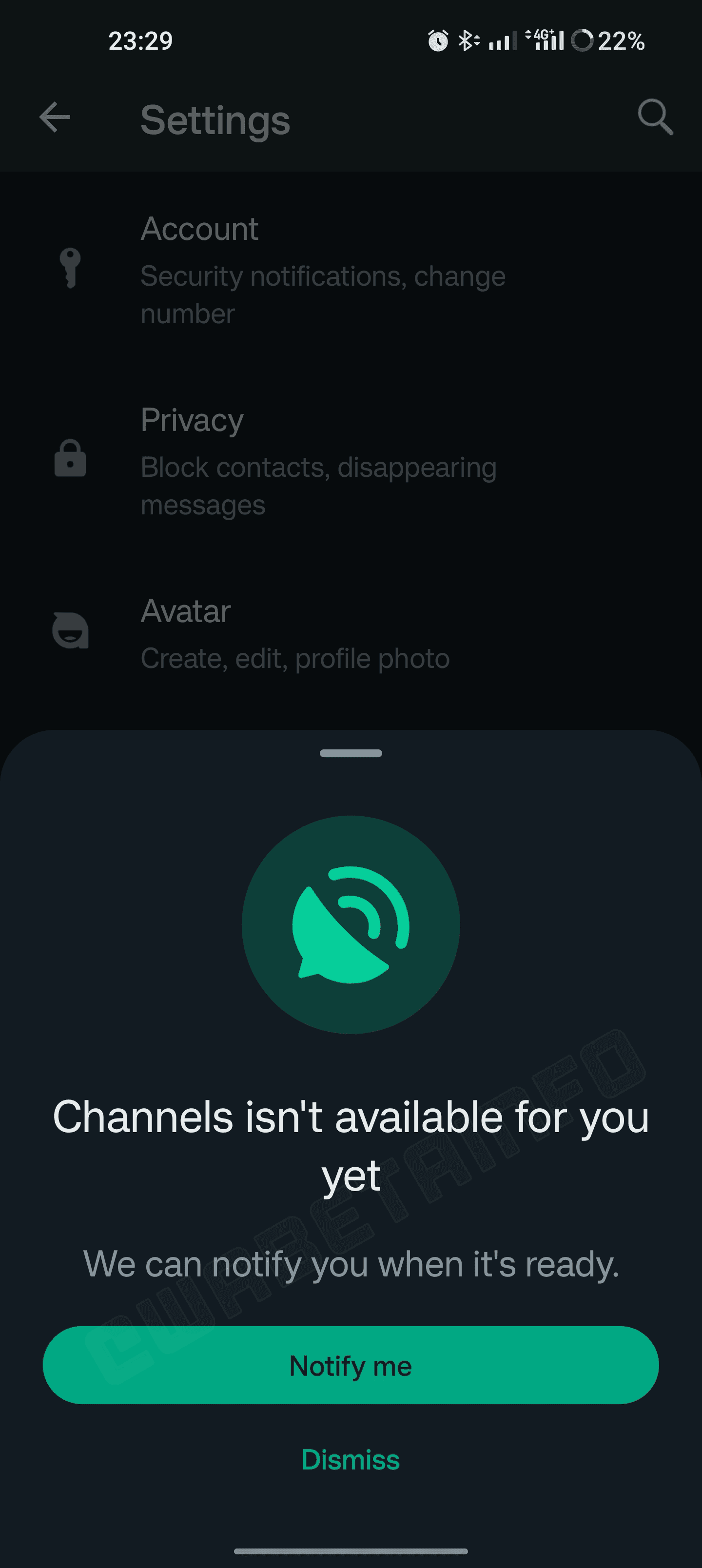 Soyez le premier à savoir : WhatsApp lance des alertes de mise à jour des chaînes 2 Soyez le premier a savoir WhatsApp lance des alertes de