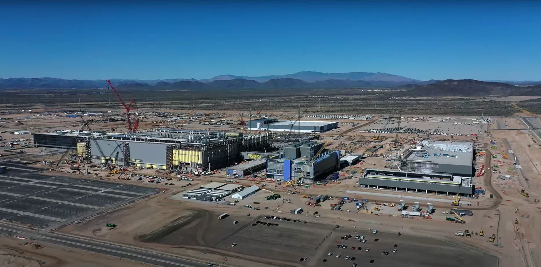 TSMC affirme que les emplois aux États-Unis sont préservés et que les salaires sont sûrs, même si l'usine d'Arizona en difficulté accueille davantage de talents taïwanais 2 TSMC affirme que les emplois aux Etats Unis sont preserves et