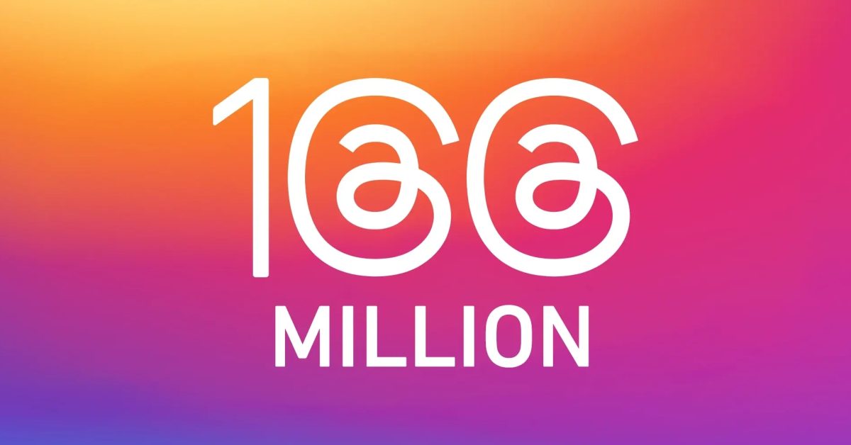 Threads atteint les 100 millions d'utilisateurs en seulement 5 jours, battant ainsi le record établi par ChatGPT