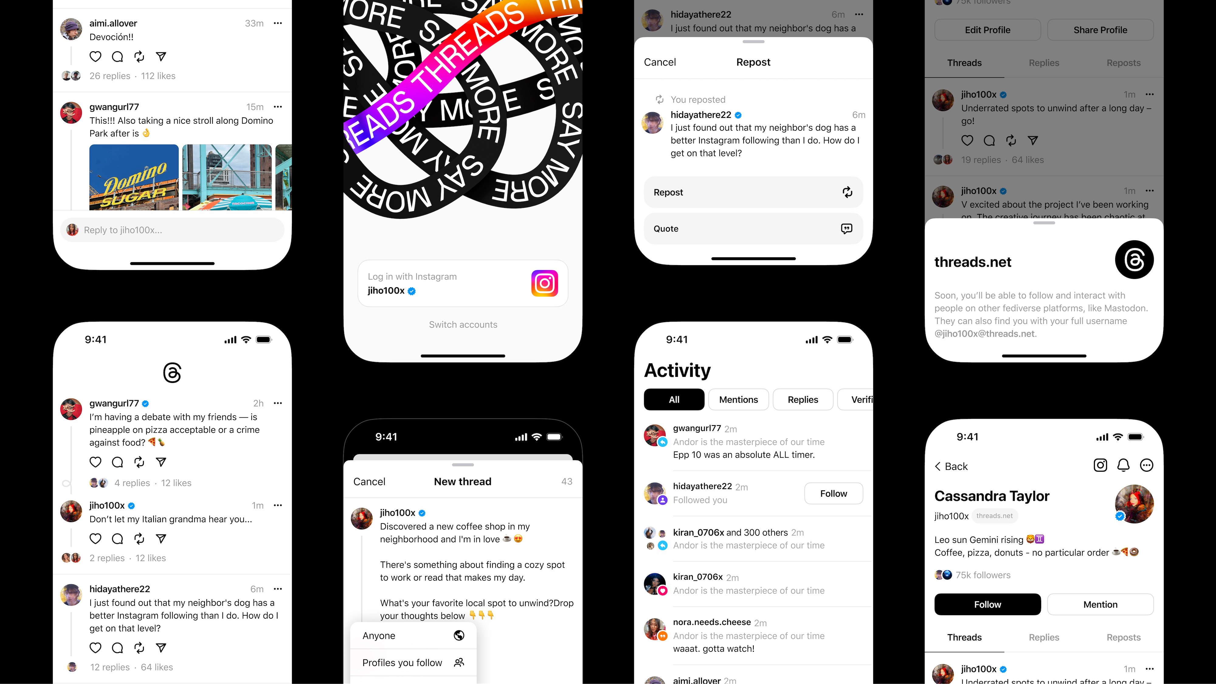 Threads maintenant disponible au téléchargement : L'alternative de Meta à Twitter pour le microblogging 2 Threads est maintenant disponible au téléchargement : L'alternative de Meta à Twitter pour le microblogging