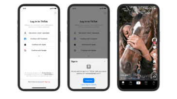 TikTok pour iPhone vous permettra bientôt d'oublier le mot de passe de votre compte 22 TikTok pour iPhone vous permettra bientôt d'oublier le mot de passe de votre compte