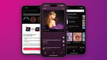 TikTok veut désormais concurrencer Apple Music avec un nouveau service de streaming 29 TikTok veut désormais concurrencer Apple Music avec un nouveau service de streaming.