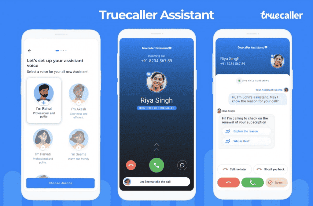 Truecaller Assistant maintenant disponible pour les utilisateurs Android en Inde 2 Assistant Truecaller