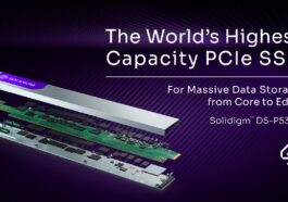 Massive 61 TB NVMe SSD for data centers arriving later this year