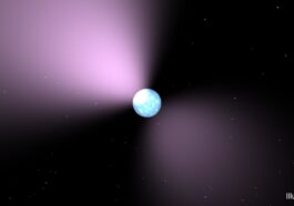 A strange object in space has been blinking roughly once every half hour since 1988