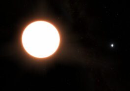 ESA mission discovers a shiny exoplanet with clouds made of metal