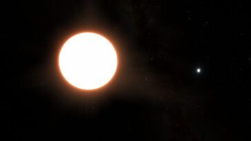 Une mission de l'ESA découvre une exoplanète brillante avec des nuages en métal 24 ESA mission discovers a shiny exoplanet with clouds made of metal