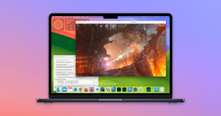 VMware Fusion ajoute l'accélération 3D pour Windows 11 sur les Mac Silicon d'Apple 1 VMware Fusion ajoute l'accélération 3D pour Windows 11 sur les Mac Silicon d'Apple