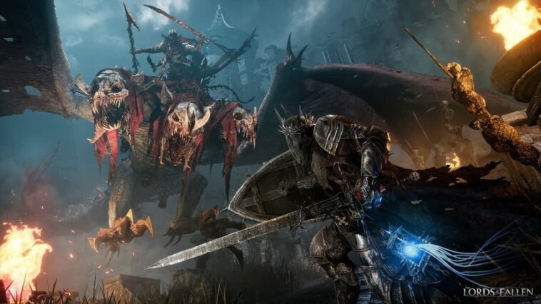 Vidéo de gameplay du prochain jeu Soulslike Lords of the Fallen dévoilée avec les caractéristiques finales pour PC 1 Gameplay video of upcoming Soulslike Lords of the Fallen released alongside final PC specs
