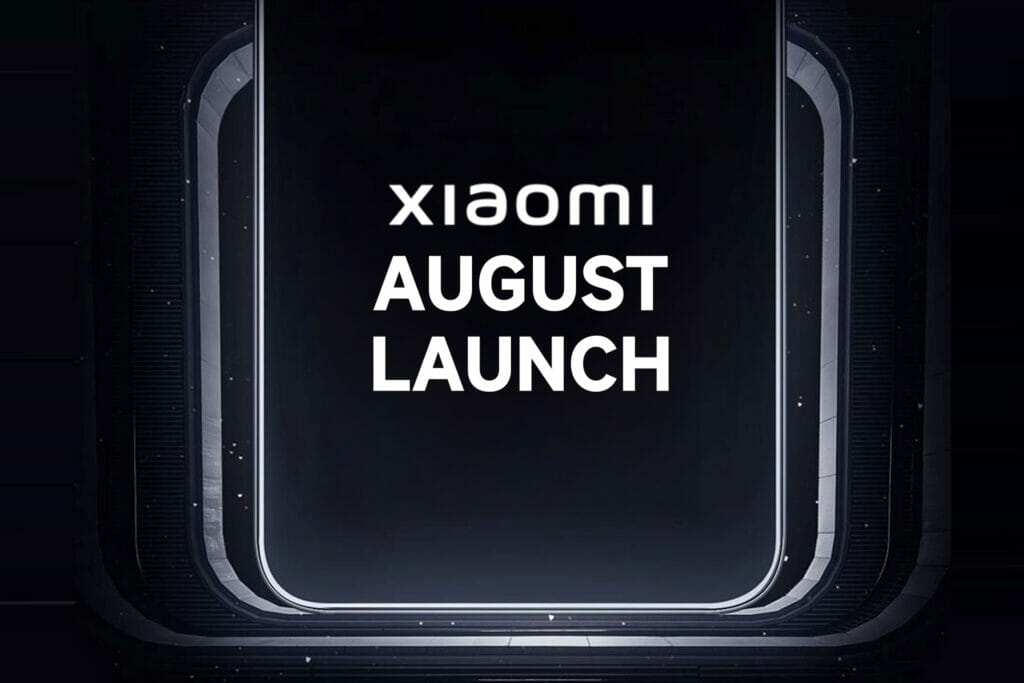 Xiaomi MIX FOLD 3, Pad 6 Max et plus à être lancés en août 2 Xiaomi MIX FOLD 3 Pad 6 Max et plus a