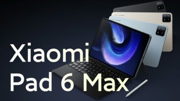Xiaomi Pad 6 Max arrive avec une caméra TOF 6 xiaomiui