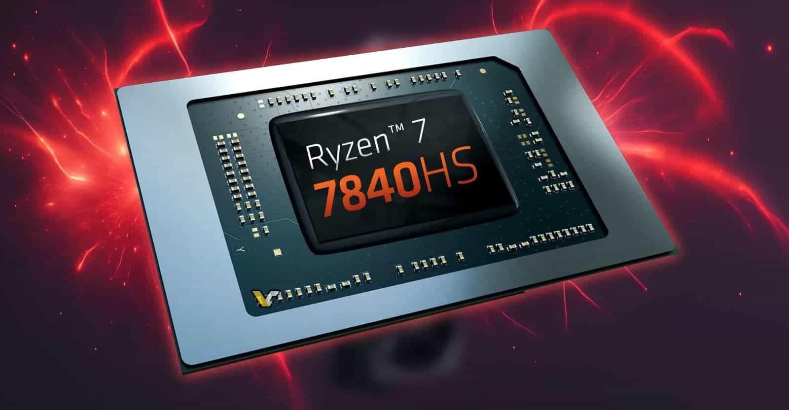Xiaomi RedmiBook Pro 15 Ryzen Edition dévoilé : Des fonctionnalités haut de gamme sans vous ruiner 2 AMD Ryzen 7 7840HS
