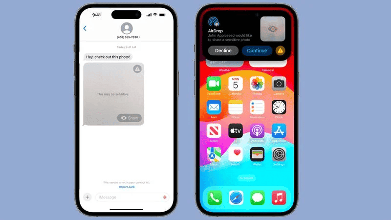 iOS 17 : 5 principales fonctionnalités de sécurité fournies avec la mise à jour 2 iOS17