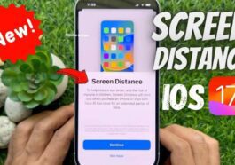 iOS 17 Screen Distance