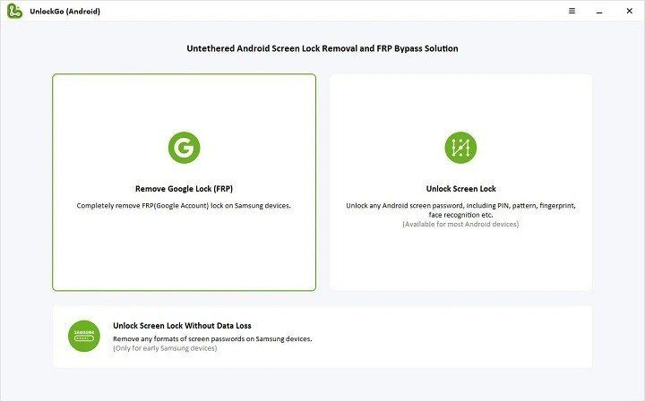 Comment débloquer un téléphone Android et supprimer le compte Google avec iToolab UnlockGo 2 Itoolab Unlockgo 2