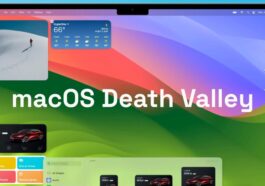 macOS Sonoma ? Plutôt macOS Death Valley.