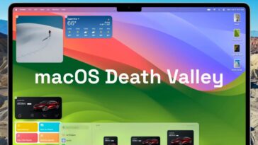macOS Sonoma ? Plutôt macOS Death Valley 30 macOS Sonoma ? Plutôt macOS Death Valley.