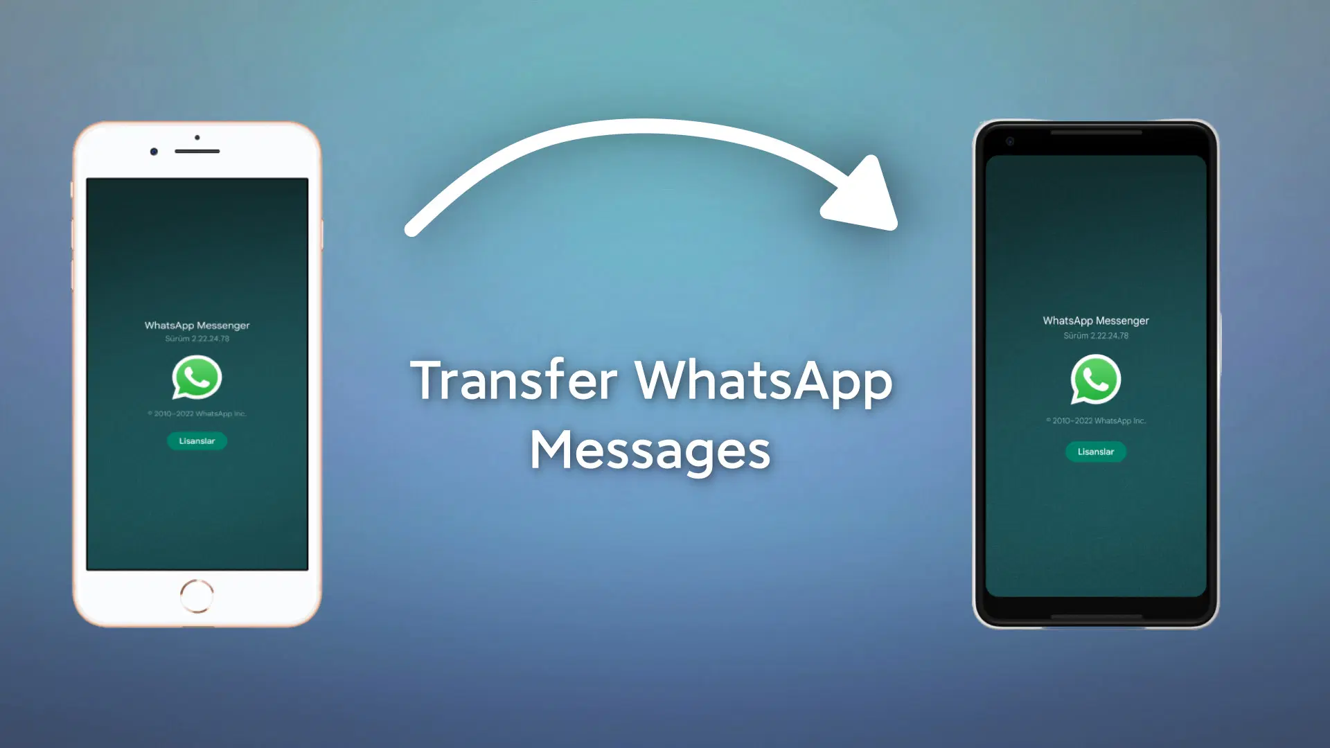 Transférer vos données WhatsApp d'Android à iPhone, voici LA solution 2 Whatsapp Backup Restore From Ios To Android