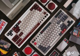 8BitDo enters the mechanical keyboard market with an NES homage