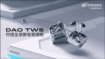 Les Red Magic Cyberbuds Dao TWS envahit les marchés mondiaux avec l'ANC 20 Red Magic Cyberbuds Dao TWS Hit Global Markets with ANC