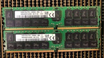 Les puces de RAM DDR4 de serveur utilisées sont recyclées pour des kits grand public 28 Used server DDR4 RAM chips are being recycled for consumer kits
