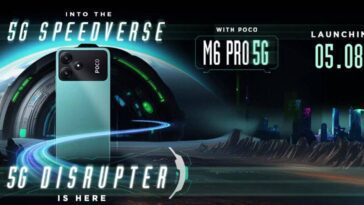 Poco M6 Pro 5G sera lancé le 5 août 6 Poco M6 Pro 5G Is Launching on August 5
