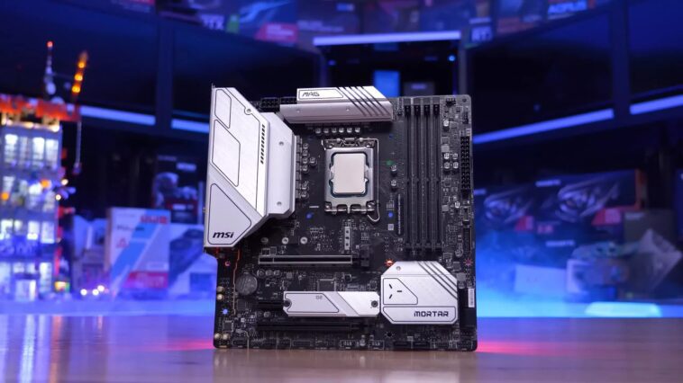 Mises à jour du BIOS de la carte mère MSI pour les processeurs Intel de dernière génération émergent 1 MSI motherboard BIOS updates for next-gen Intel processors emerge